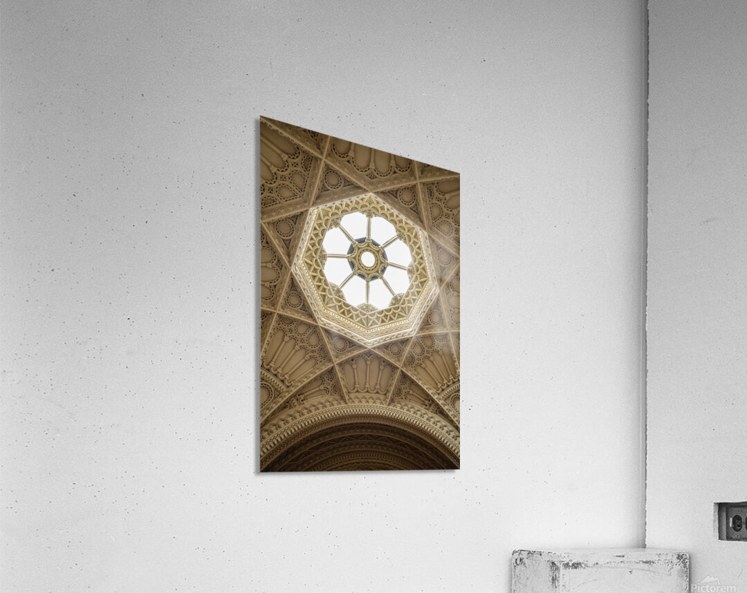 Grand Staircase Ceiling Acrylic Print