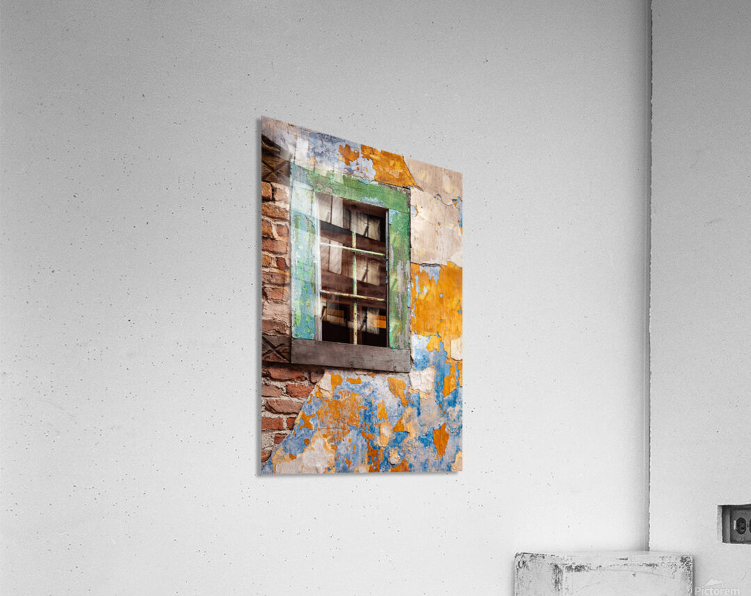 Ipoh Window Acrylic Print