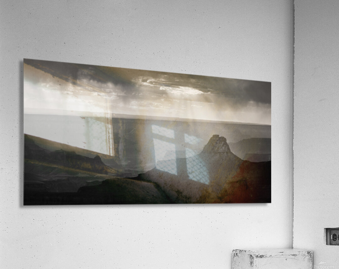 Valley Light Acrylic Print