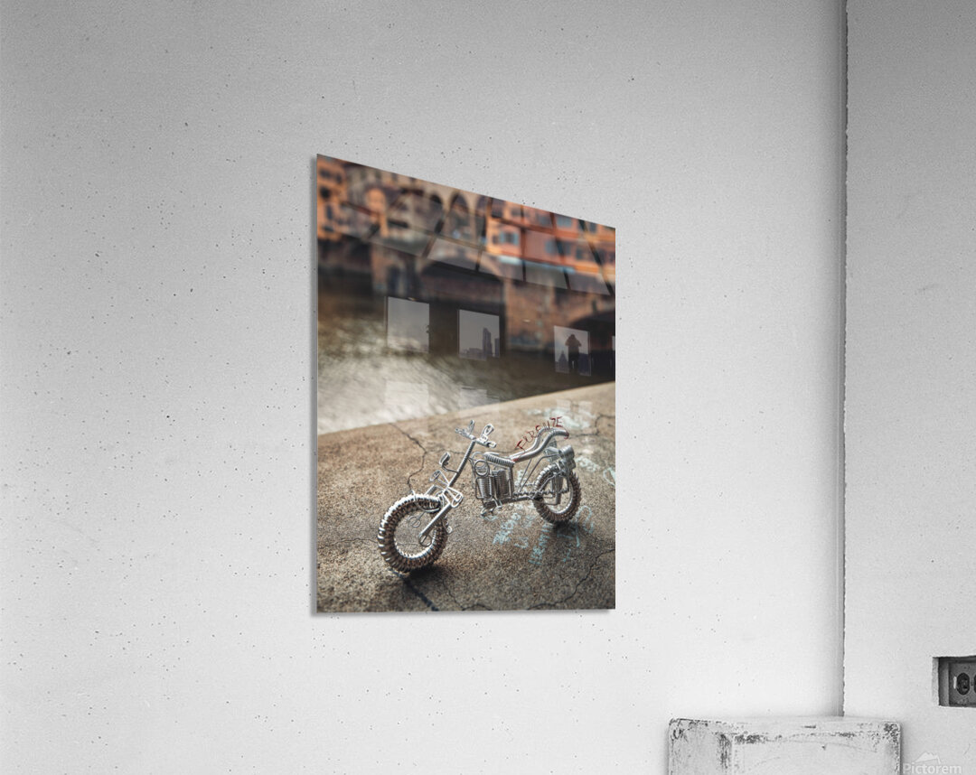 Firenze Bike Acrylic Print