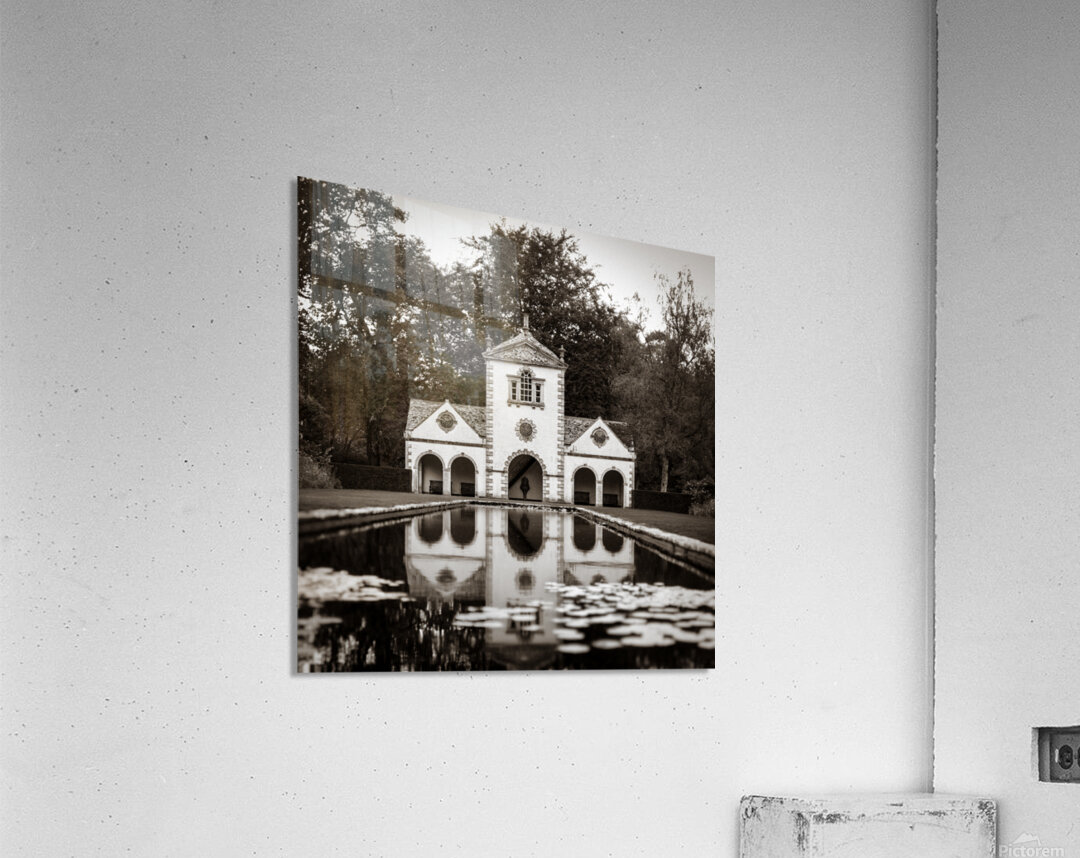 The Pin Mill Acrylic Print