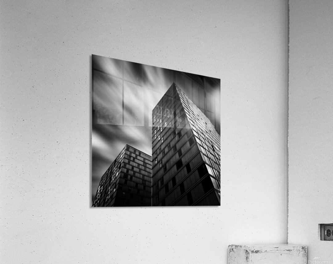 Side by Side Acrylic Print