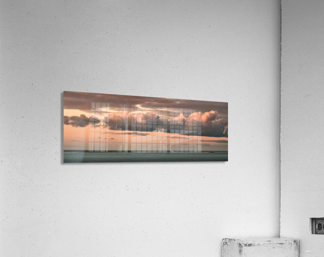 Pentland Firth Acrylic Print