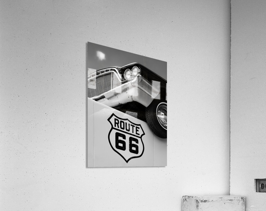 Vintage Route 66 Acrylic Print