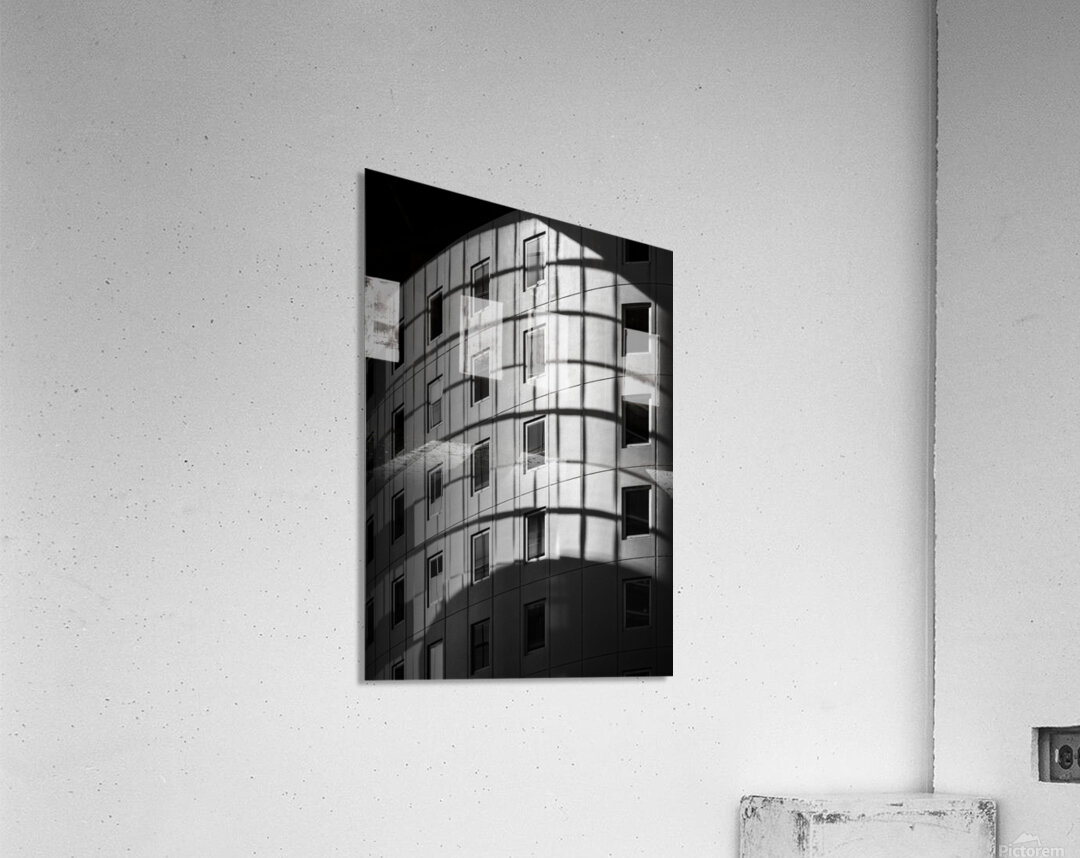 Spatial Rhythm Acrylic Print