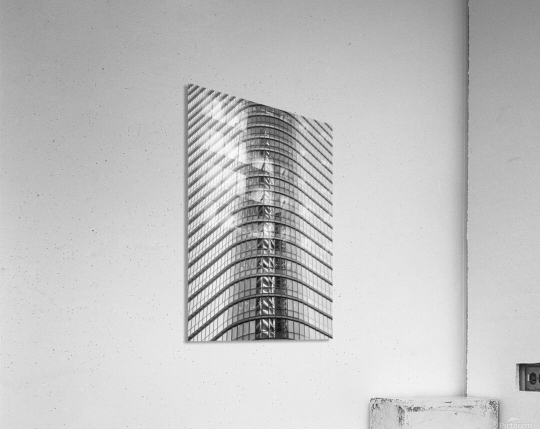 Chiyoda Reflection Acrylic Print