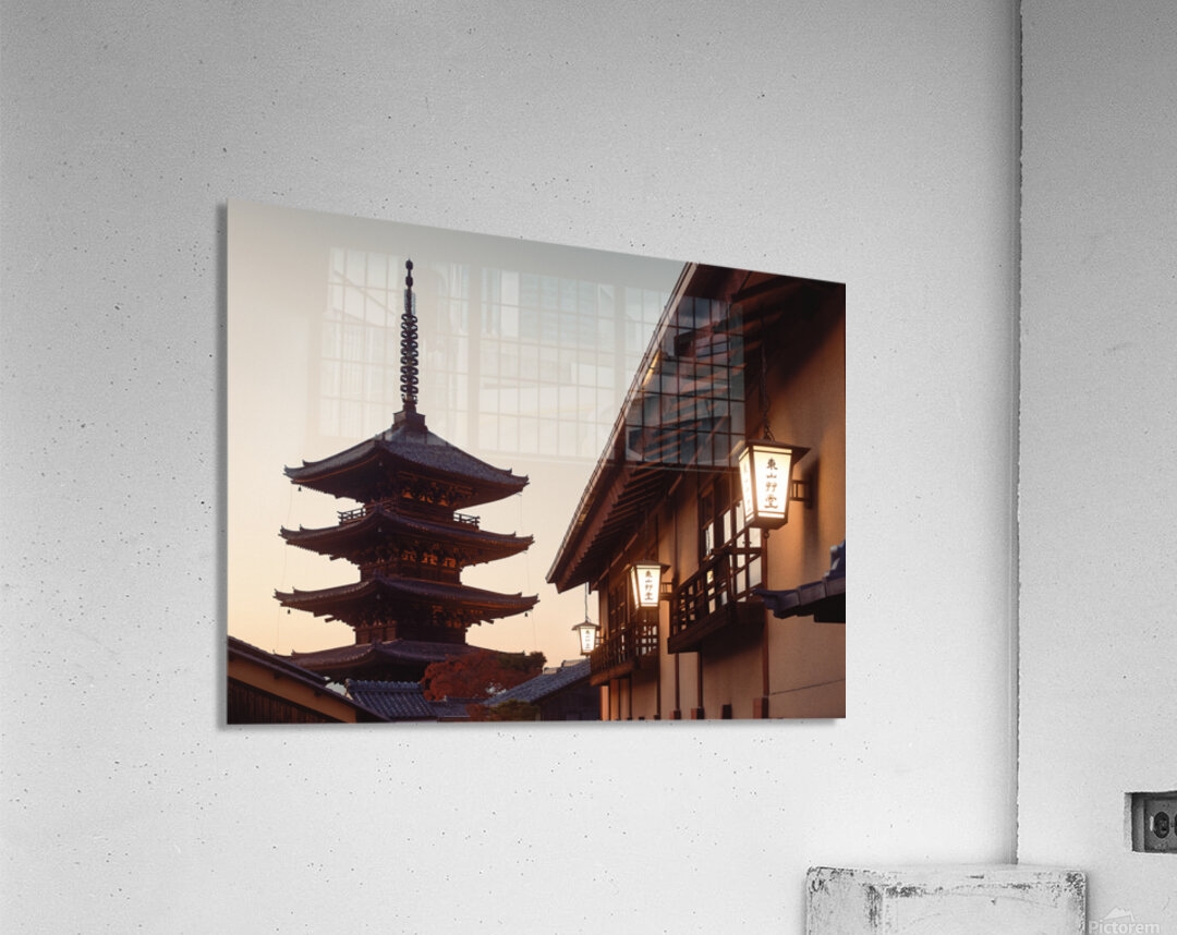 Yasaka Pagoda Acrylic Print