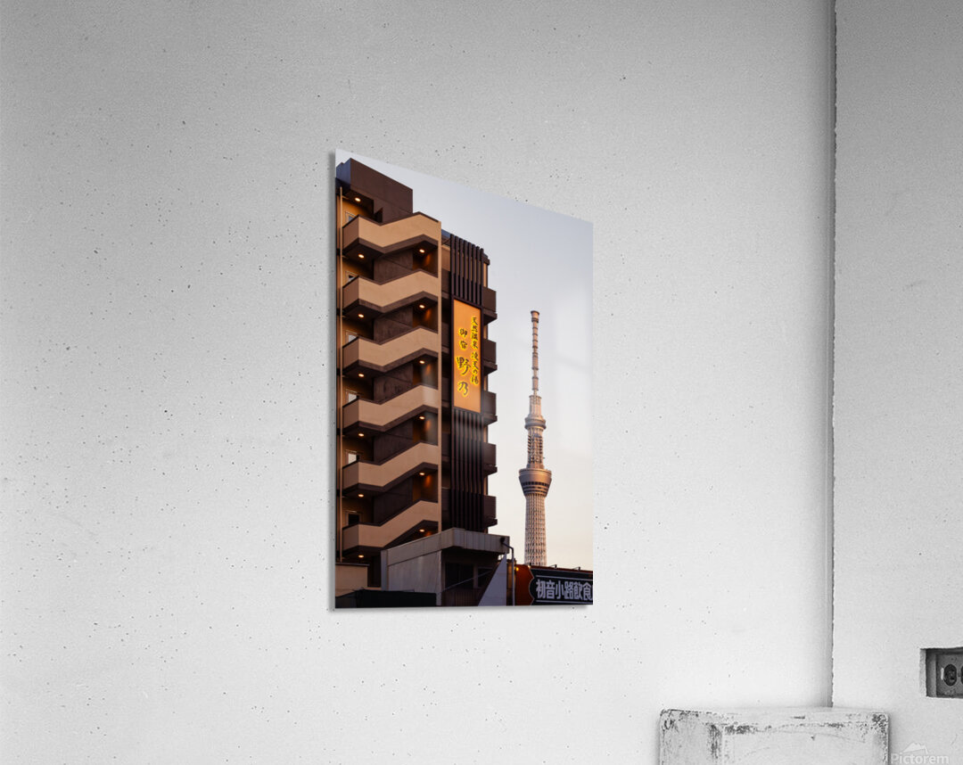 Tokyo Skytree Acrylic Print