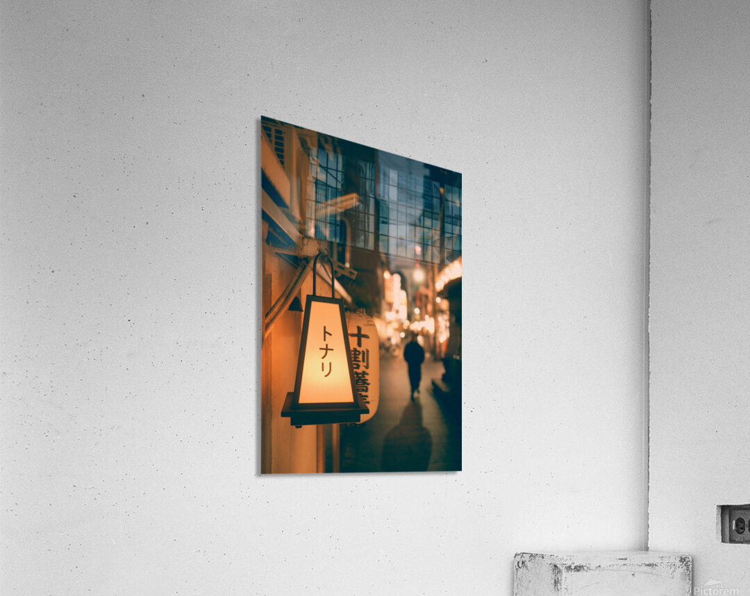 Backstreets of Osaka Acrylic Print