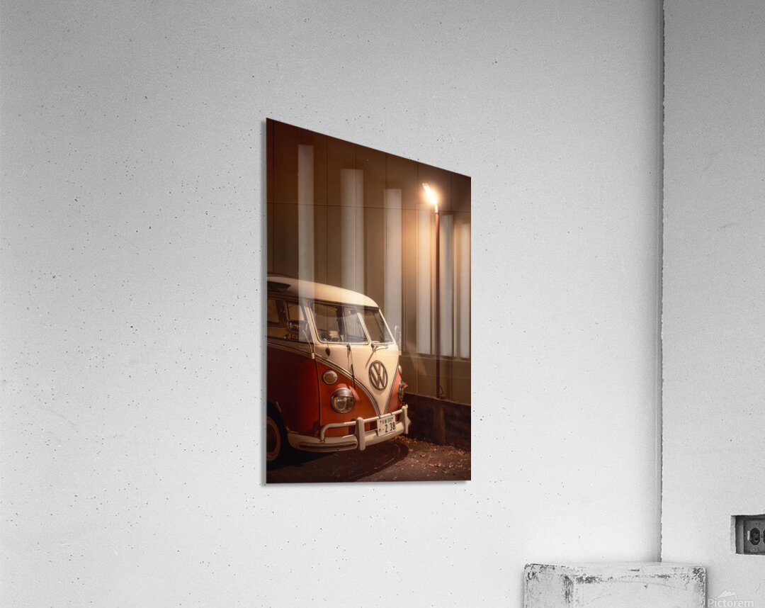 Classic Van in Kyoto Acrylic Print