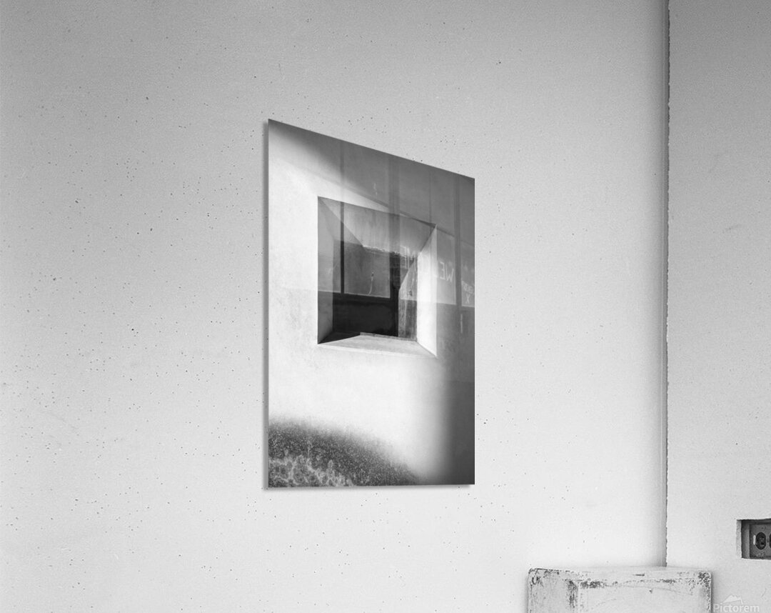 Himeji Castle Window Acrylic Print