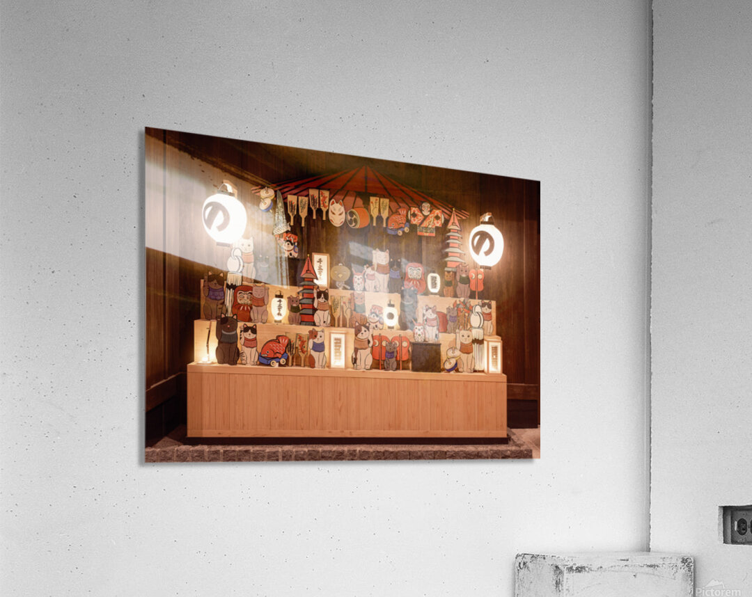 Lucky Charms in Asakusa Acrylic Print