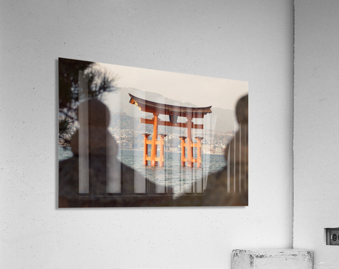 Miyajima Great Torii Acrylic Print