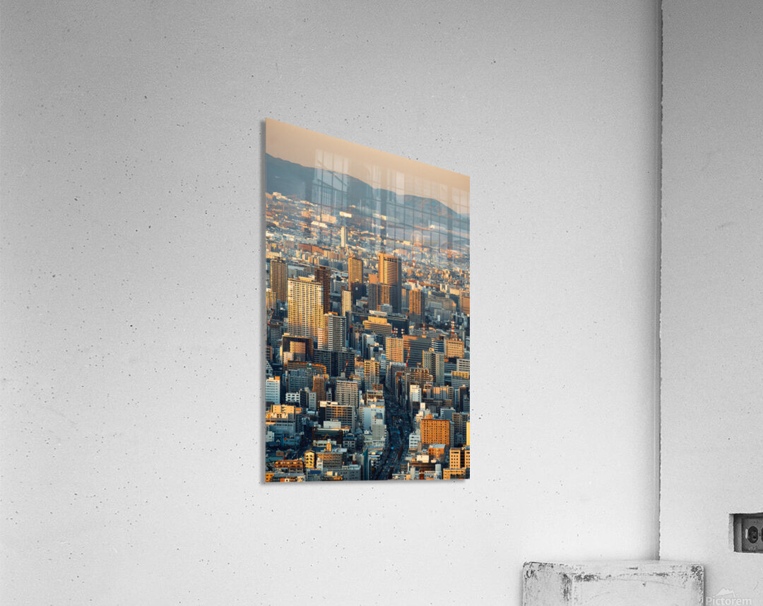 Osaka View Acrylic Print