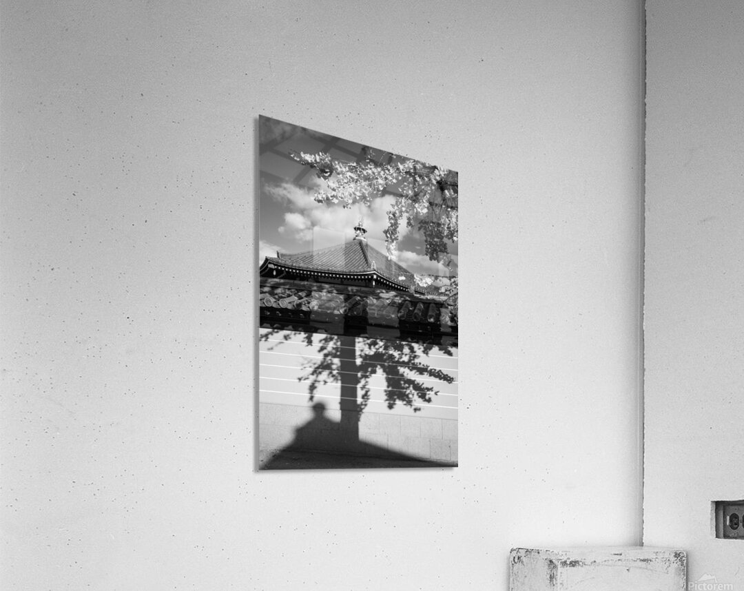 Shadows at Shitennoji Temple Acrylic Print
