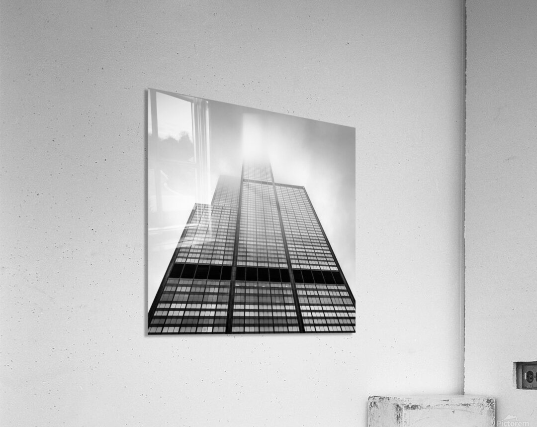 Into the Clouds Acrylic Print