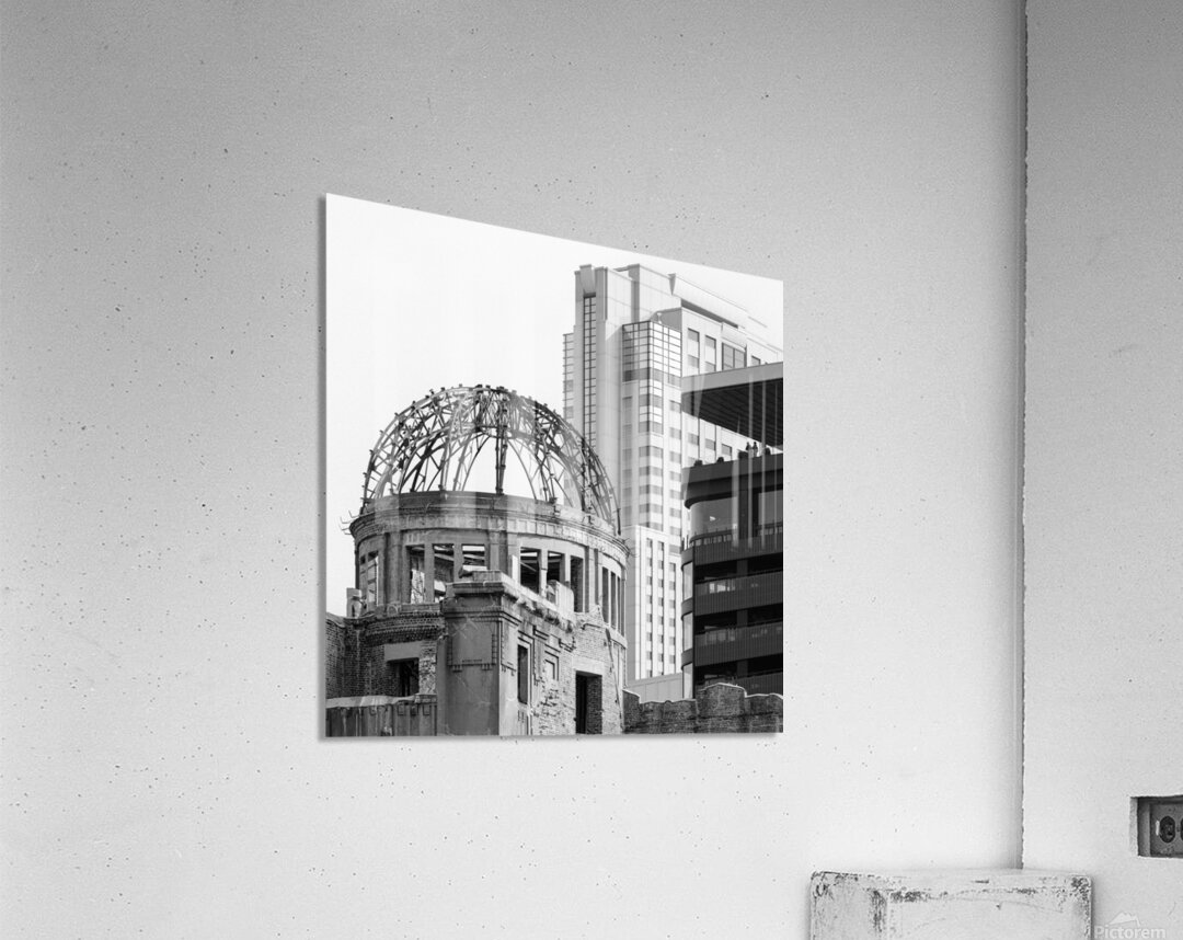 Hiroshima Atomic Bomb Dome Acrylic Print
