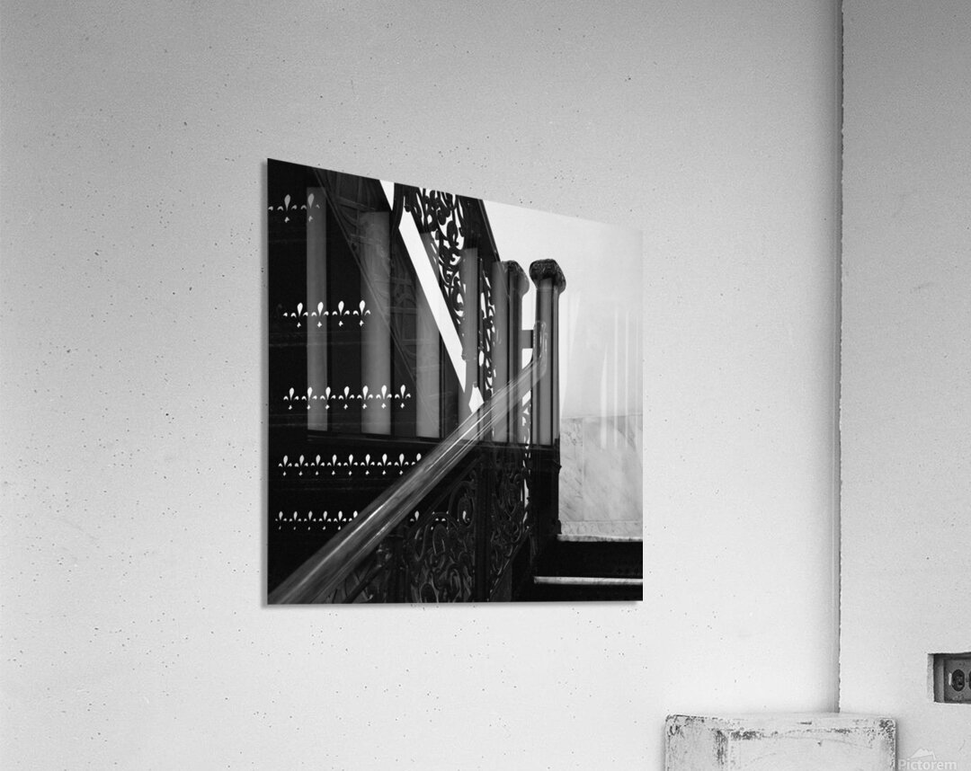 Monadnock Building Staircase Acrylic Print