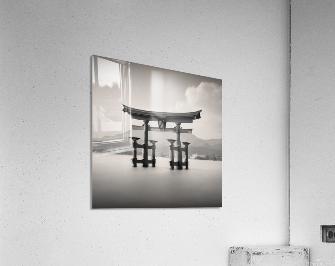 Miyajima Torii Acrylic Print