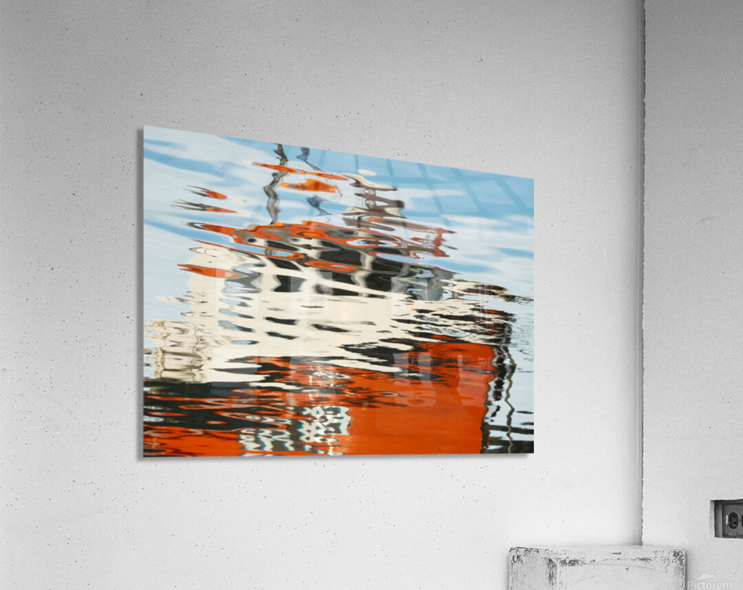 Port Askaig Reflection Acrylic Print