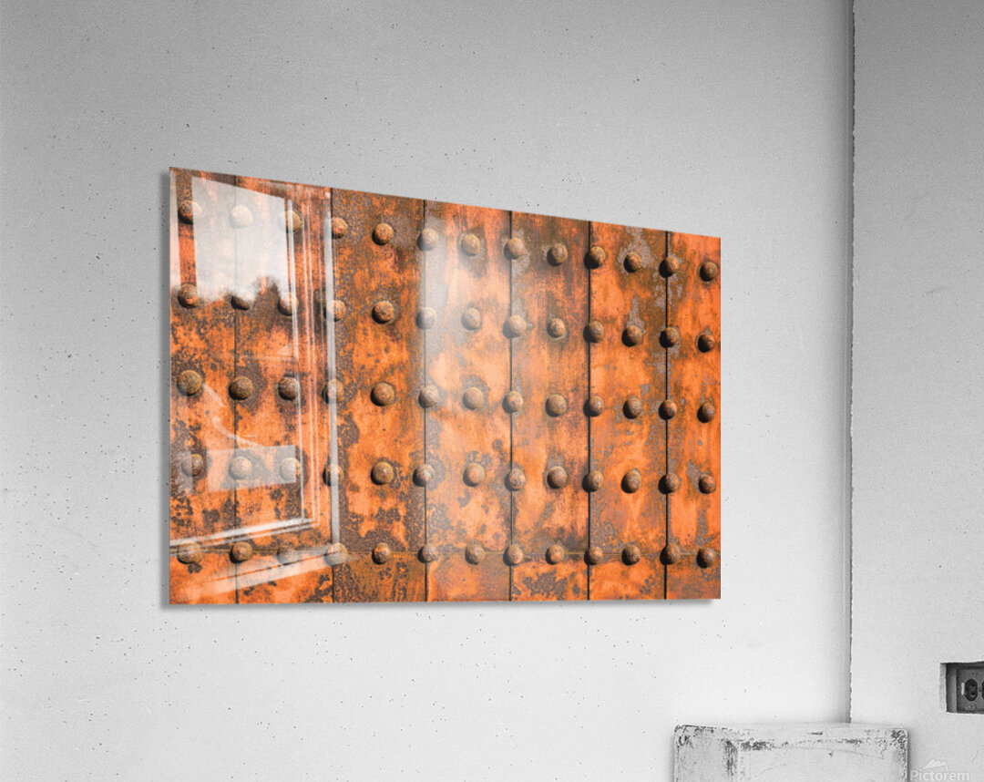 Himeji Castle Door Acrylic Print