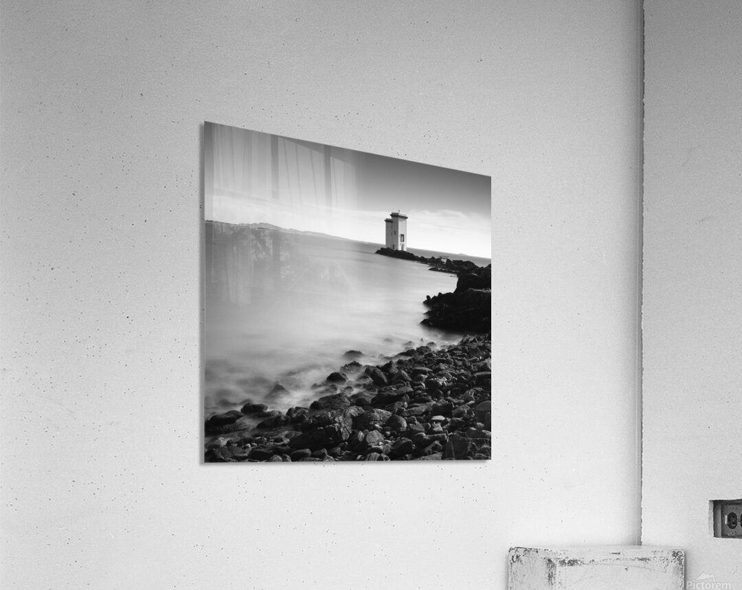 Carraig Fhada Lighthouse Acrylic Print