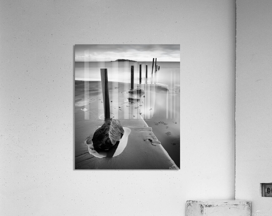 Corran Sands Acrylic Print