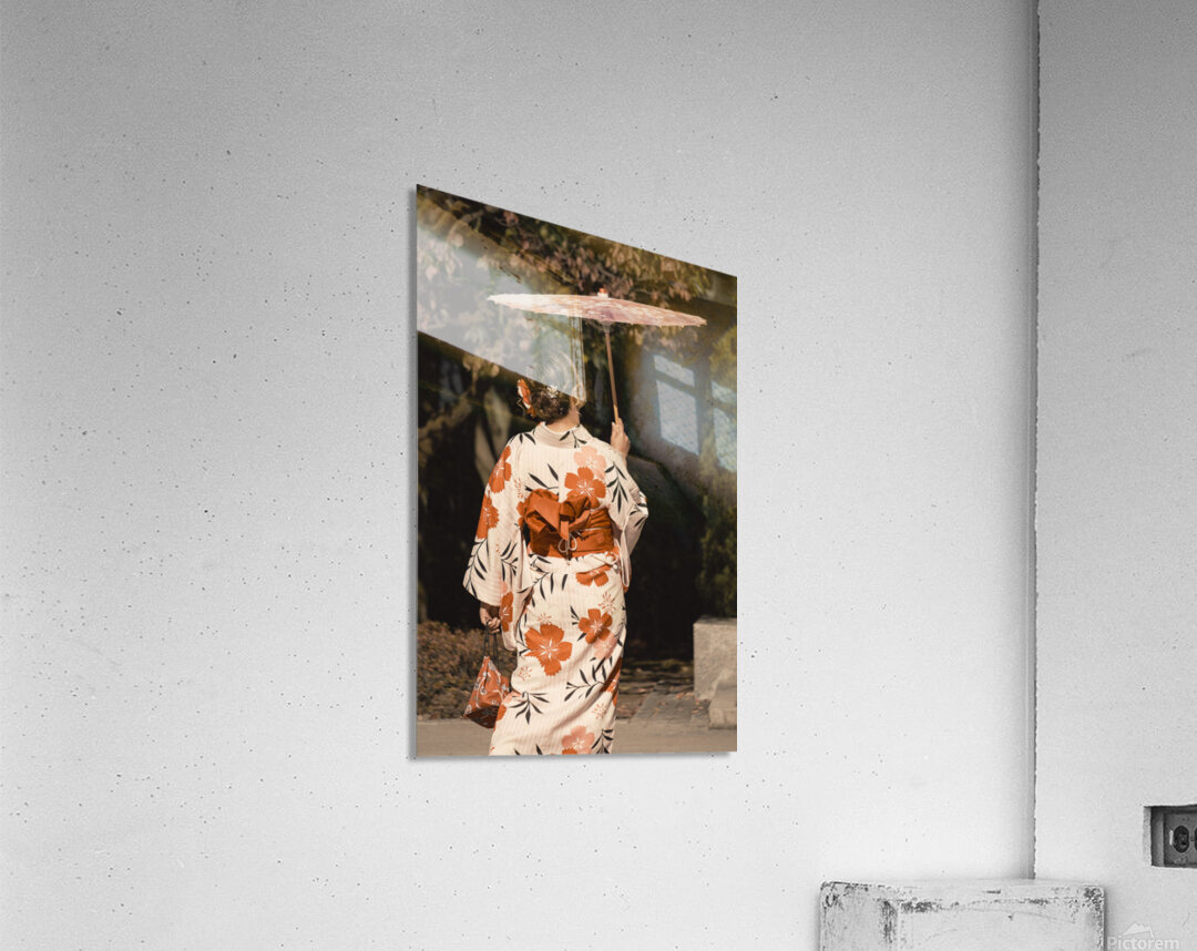 Summer Yukata Acrylic Print
