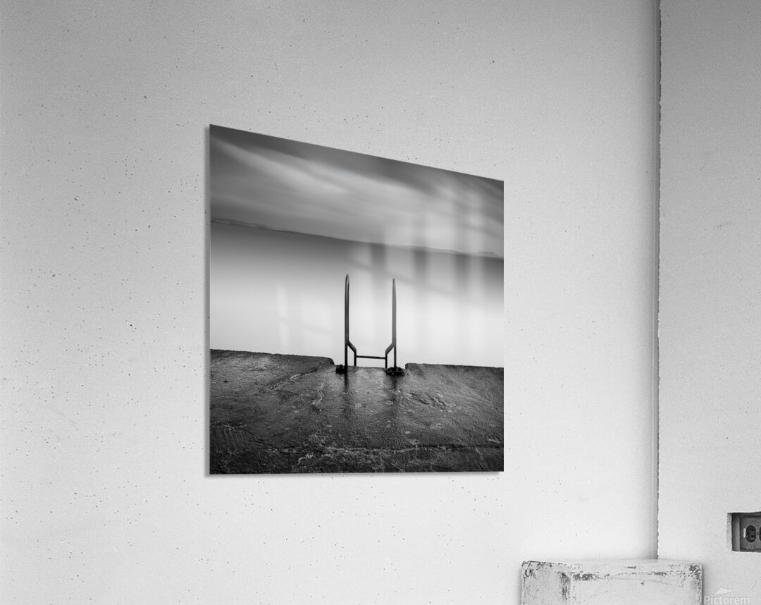 Descent Acrylic Print