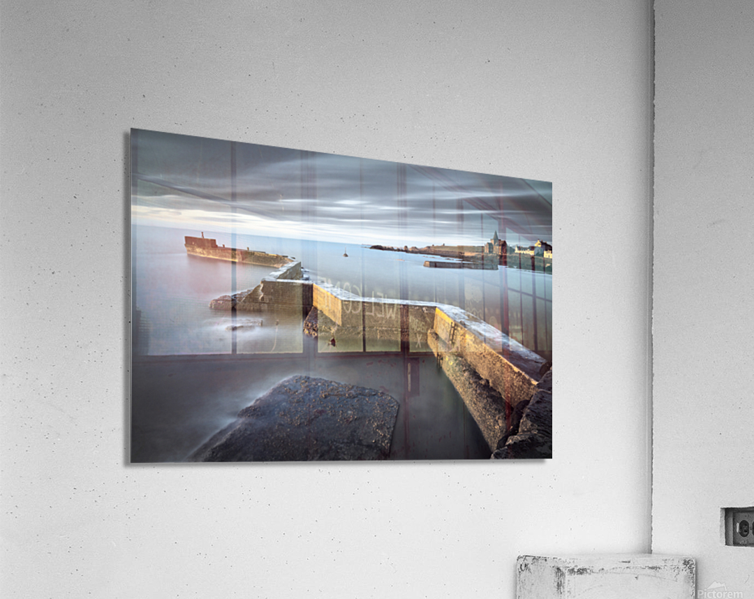 St Monans Dawn Acrylic Print