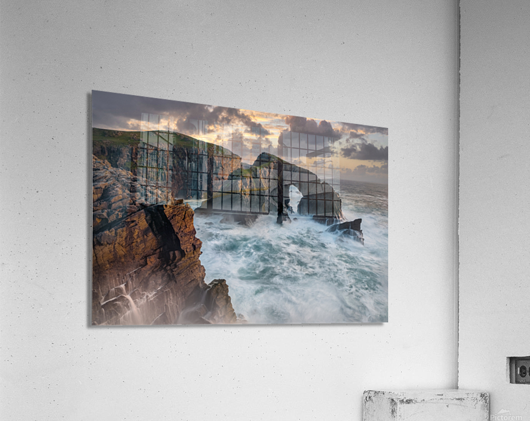 Stac A Phris Sea Arch Impression acrylique