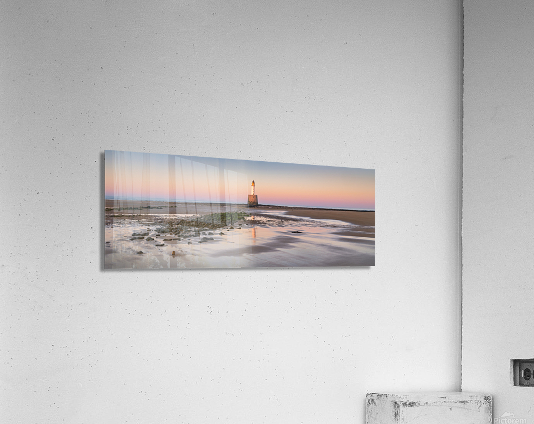 Rattray Head Lighthouse Panoramic Acrylic Print