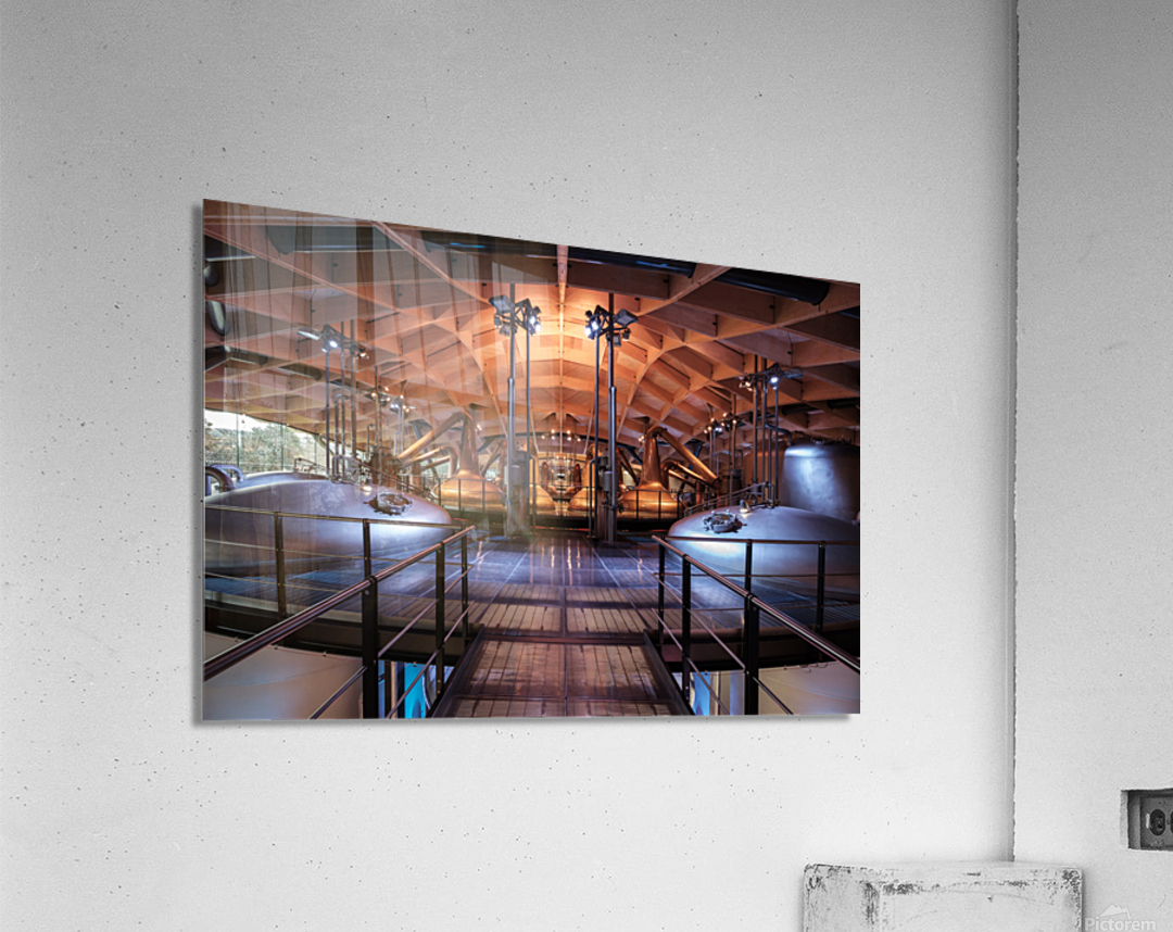 Scottish Whisky Distillery Acrylic Print