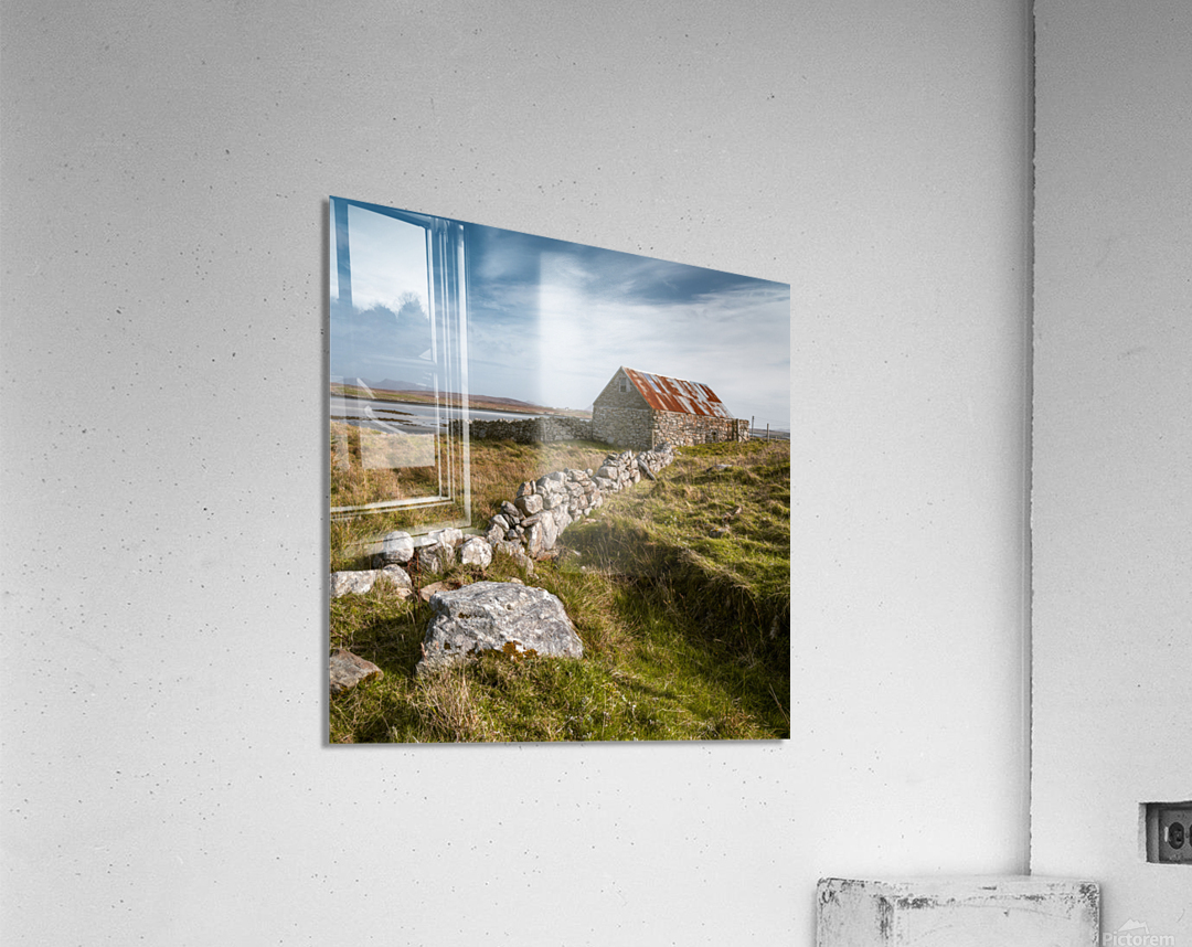 Baleshare Barn Acrylic Print