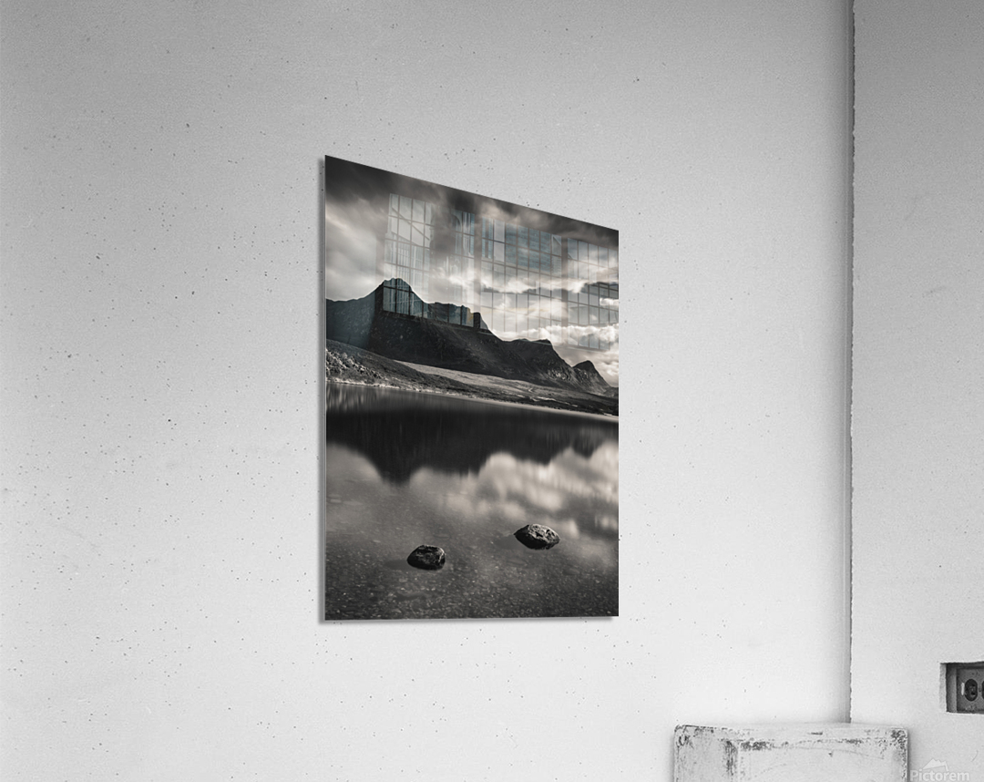 Lochan Hakel and Ben Loyal Acrylic Print