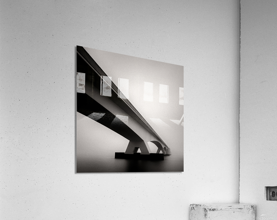 Zeeland Bridge II Acrylic Print