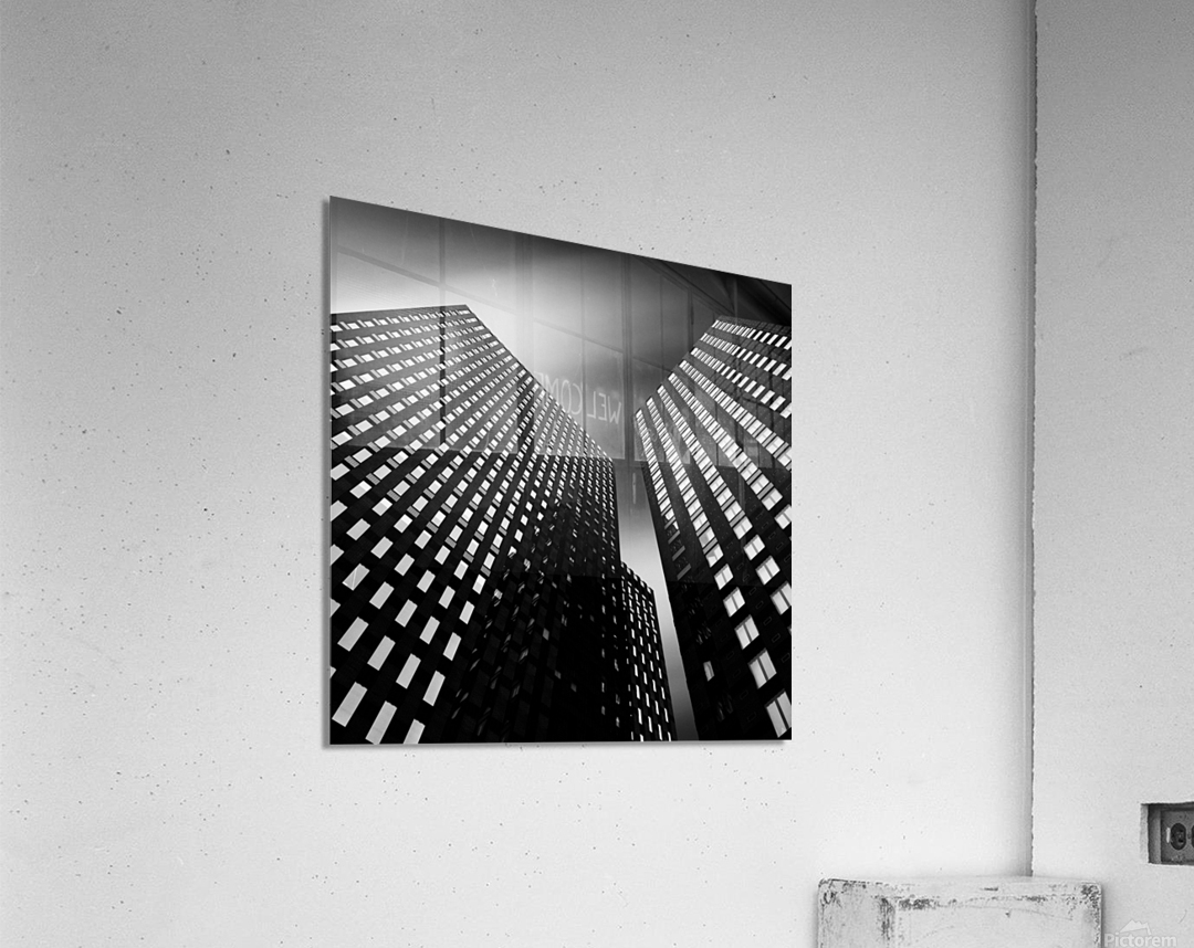 Three Towers Impression acrylique