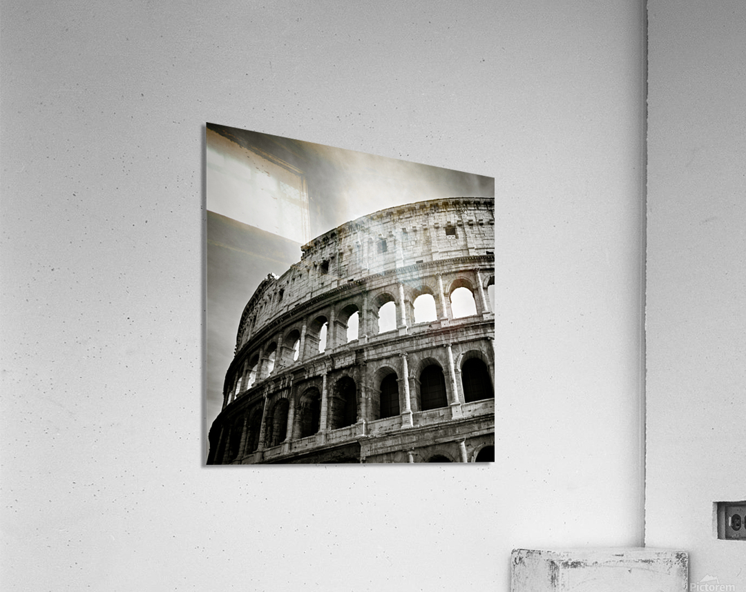 Colosseum Impression acrylique