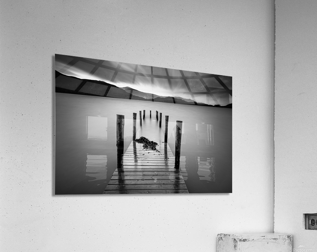 Derwent Water Jetty Acrylic Print
