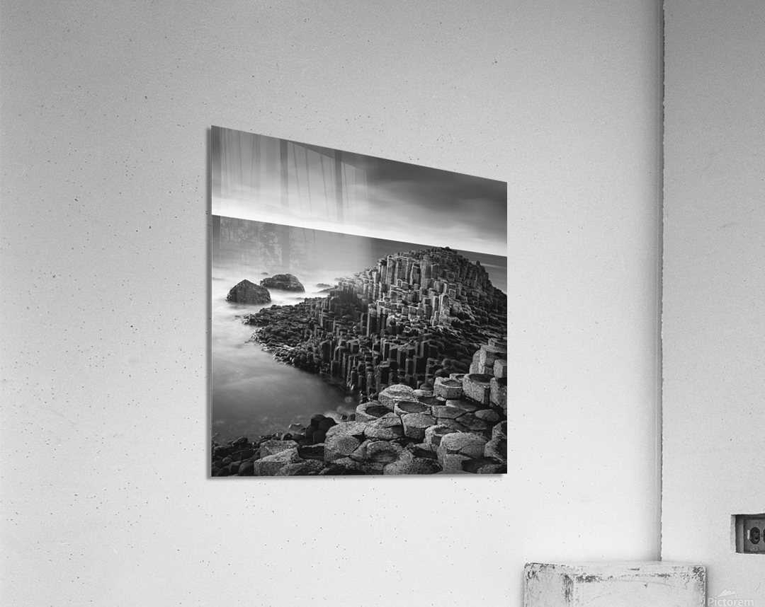 The Giants Causeway Acrylic Print