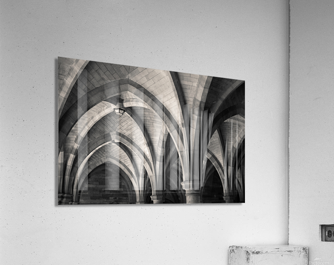 The Cloisters Acrylic Print