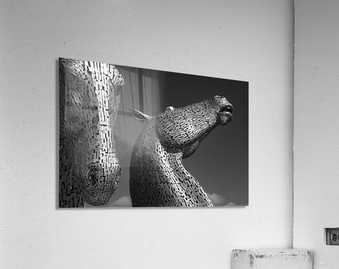 The Kelpies Acrylic Print