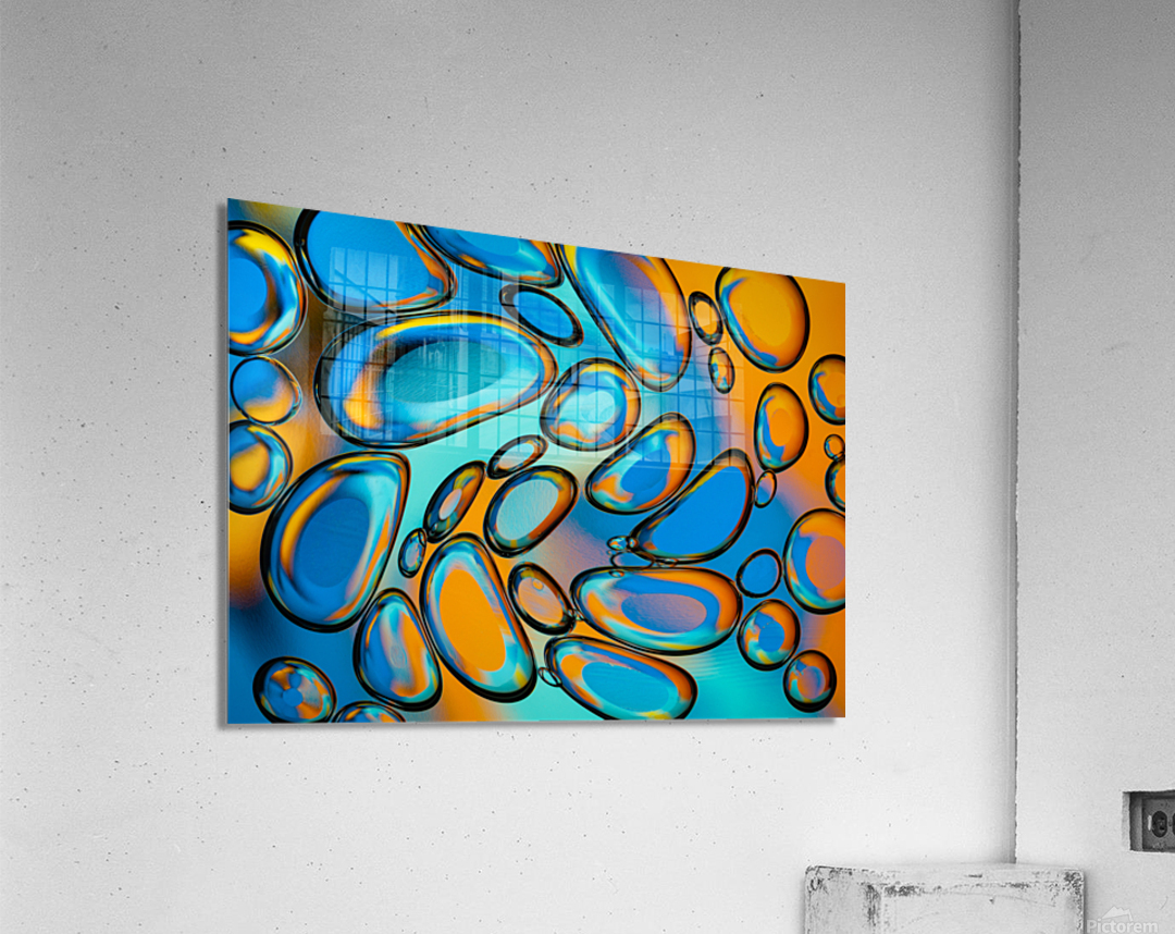 Bubbles I Acrylic Print