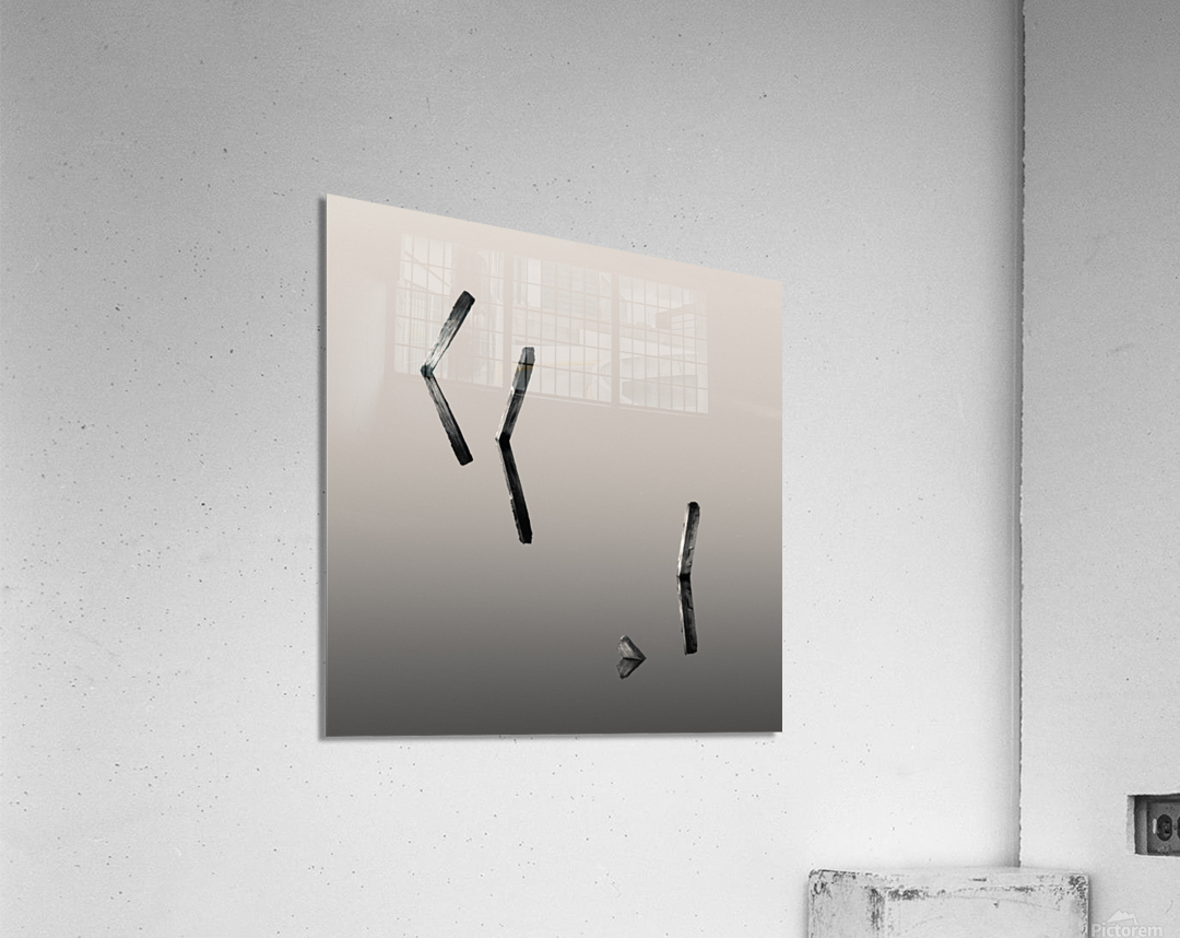 Four Posts Acrylic Print