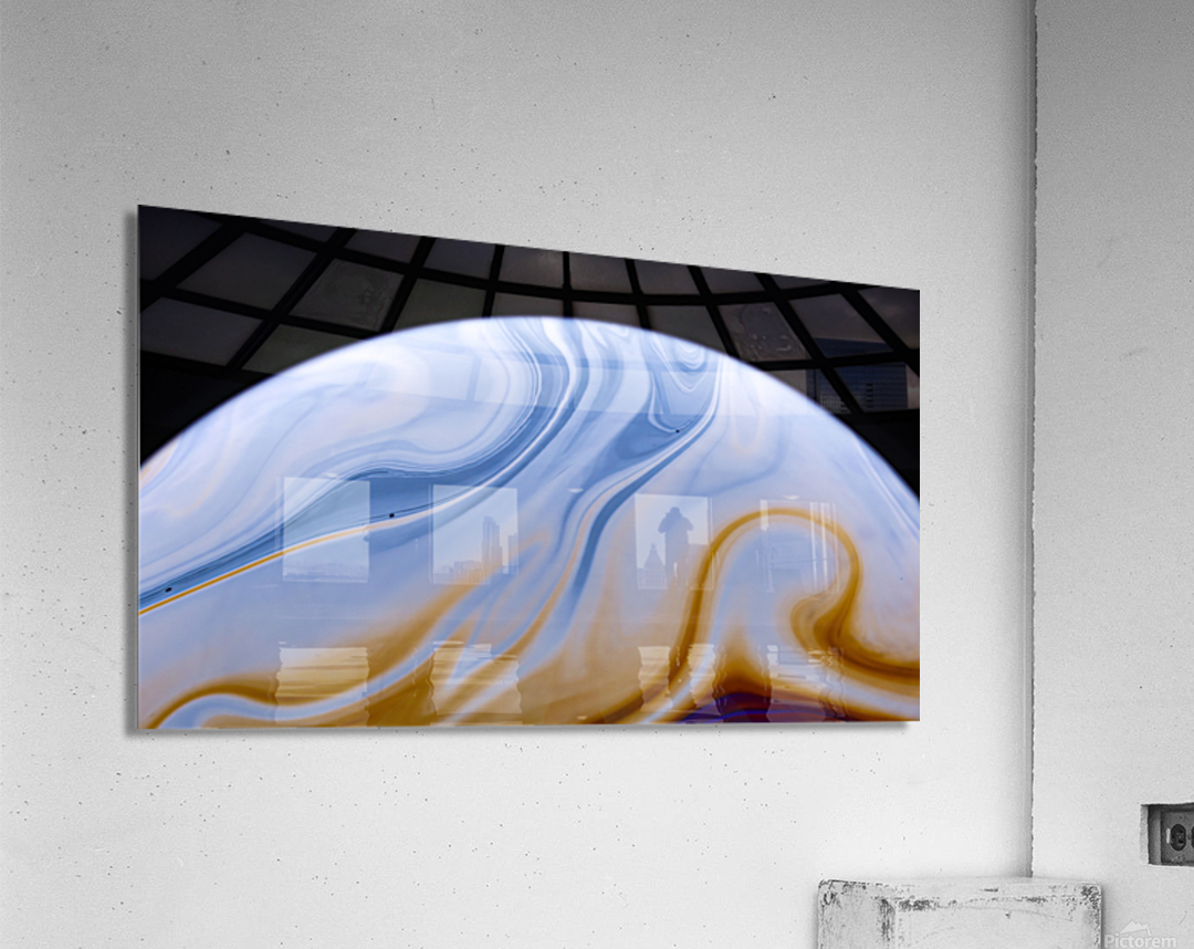 Other Worlds IV Acrylic Print