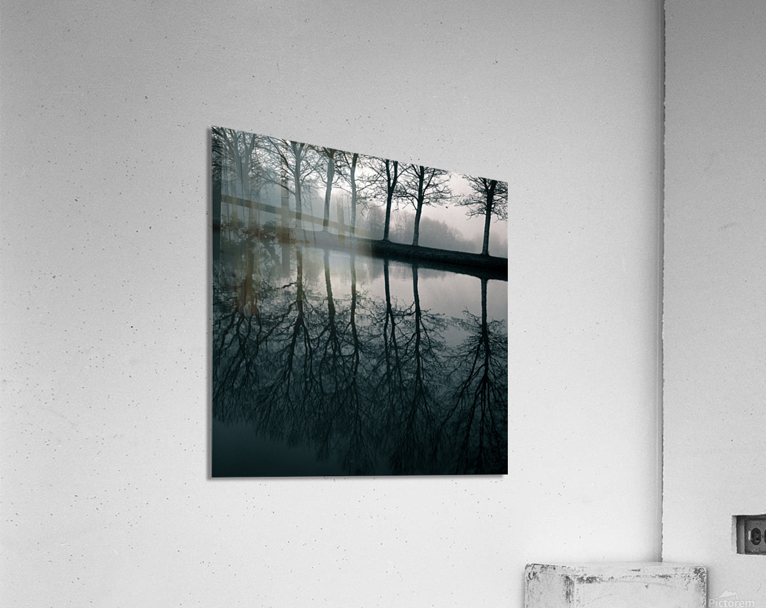 Wilhelminapark Acrylic Print