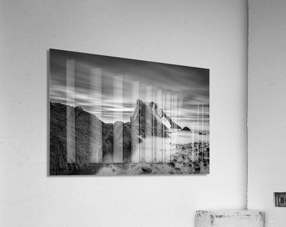 Bow Fiddle Rock I Acrylic Print