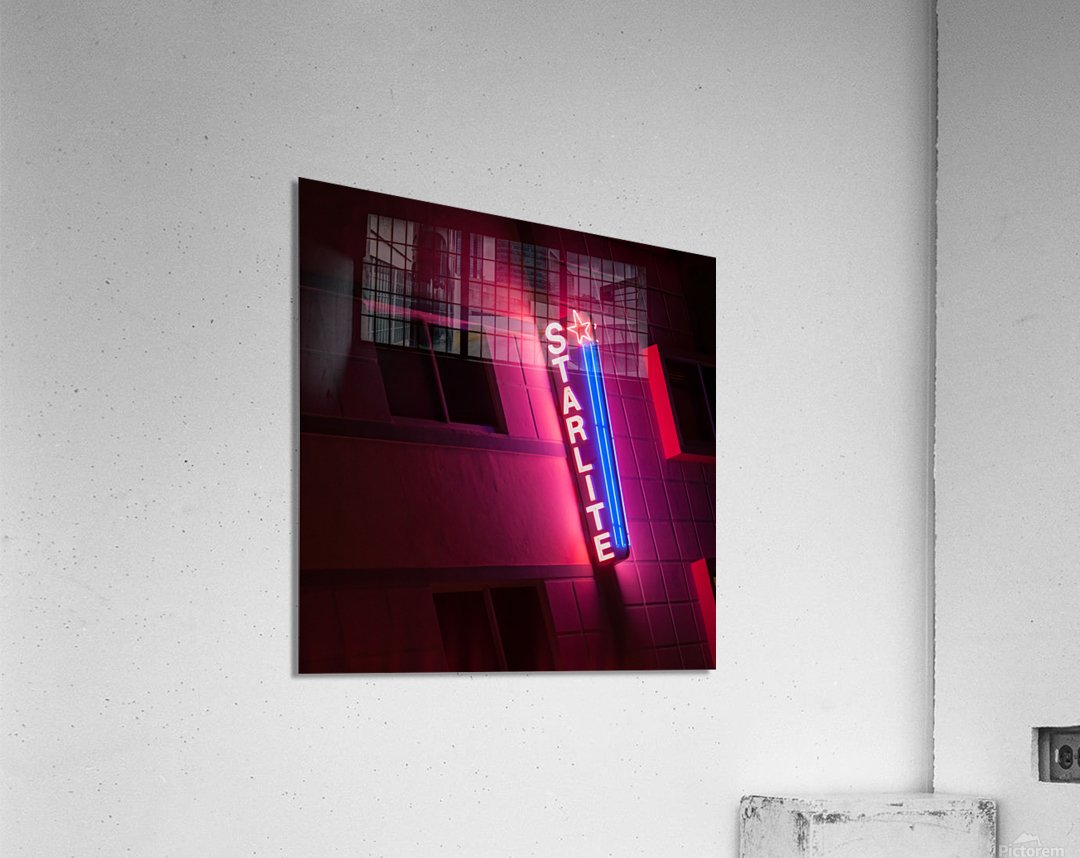 Starlite Acrylic Print