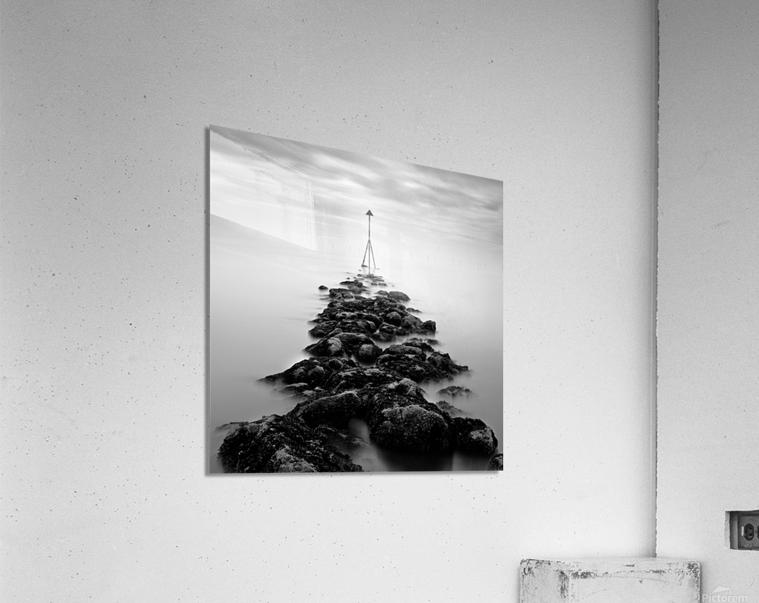 Receding Tide Acrylic Print