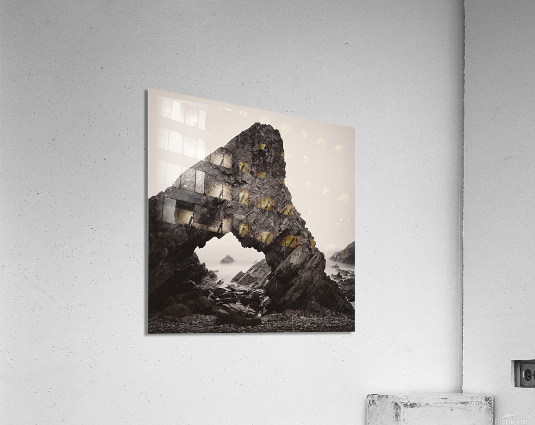 Needles Eye Rock Impression acrylique